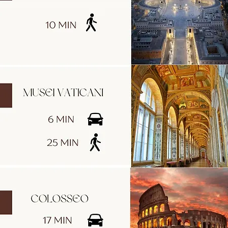 Domus St Peter Lägenhet Rom