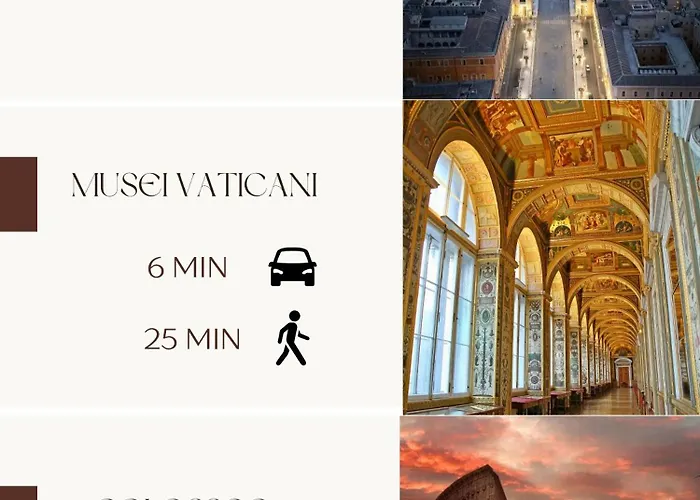 Domus St Peter Lägenhet Rom